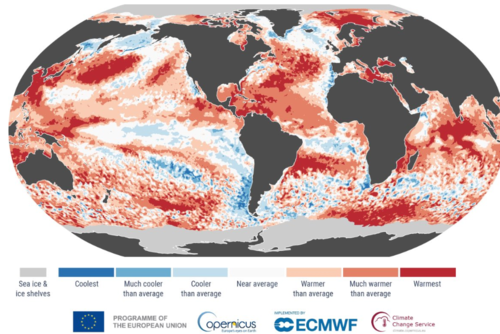 Un mundo más cálido es un mundo en el que el aire admite más humedad que intensifica las lluvias torrenciales entre otras cosas. (Foto: UE)