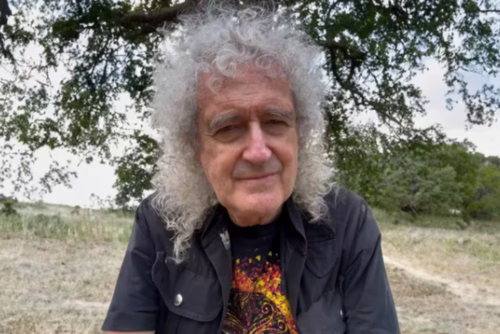 Brian May, el icónico guitarrista de Queen, reveló que sufrió un pequeño derrame cerebral que afectó temporalmente la movilidad de su brazo izquierdo (Foto: Redes Sociales)