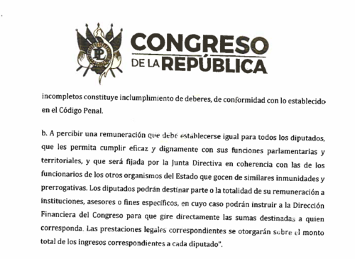 salario, diputados, remuneración, congreso, guatemala