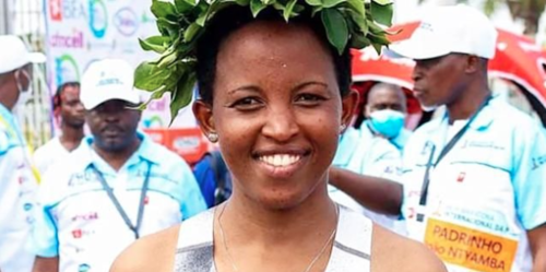 La medallista de plata Damaris Muthee Mutua, que fue encontrada muerta en Iten el 19 de abril de 2022