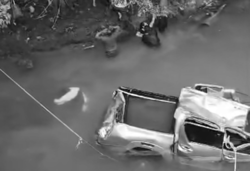 accidente, petén, familia, fallecidos, caen río, guatemala