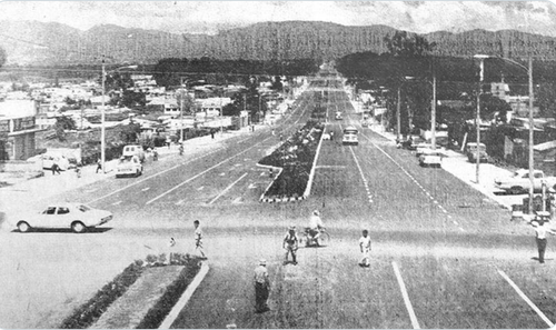 calle marti, calzada roosevelt, fotos antiguas, década 50, guatemala