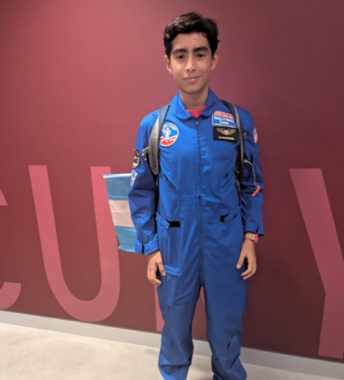 Estudiantes guatemaltecos, space camp, NASA