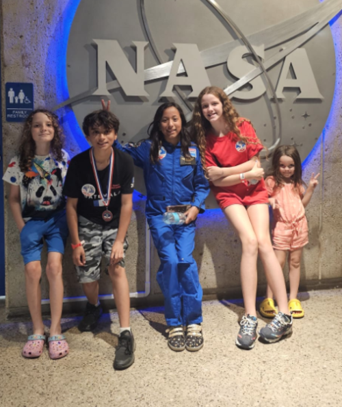 Estudiantes guatemaltecos, space camp, NASA