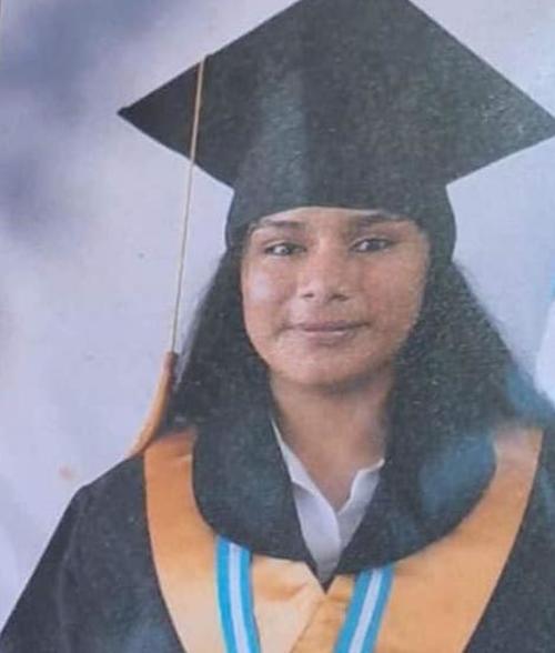 La joven se había graduado de diversificado y se encontraba estudiando para ser enfermera. (Foto: redes sociales)