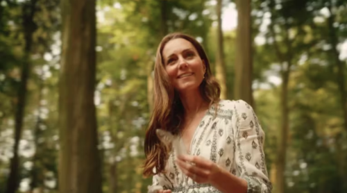 Kate Middleton en un video emitido el 9 de septiembre de 2024 (Foto: Redes Sociales)