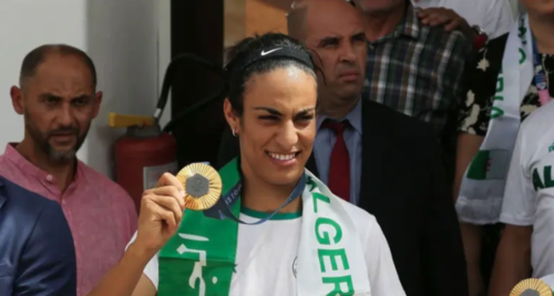 Boxeadora Imane Khelif gana el oro olímpico tras difusión de afirmaciones erróneas sobre su género (Foto: Redes Sociales) 