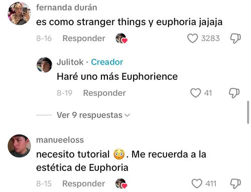 TikTok, comentarios, video