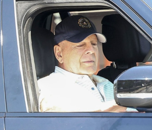 Bruce Willis reaparece en público después de meses, así luce ahora (Foto: Redes Sociales)