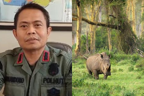 Ardi Andono, director del Parque Nacional de Ujung Kulon (Foto: Soy502)