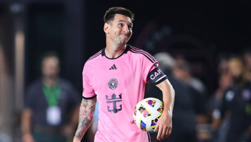 Lionel Messi no juega al fútbol desde la final de la Copa América entre Argentina vs Colombia. (Foto: Redes Sociales)