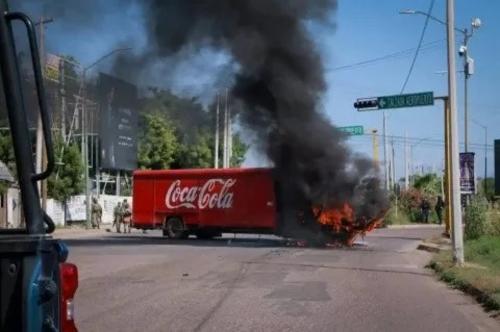 Bloqueo, Guerra, México