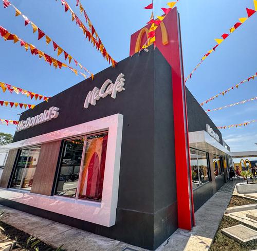 McDonald's, restaurante, Mazatenando, Suchitepéquez, McCafé, Guatemala, Soy502