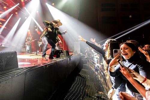 El cantante italiano Zucchero se presentará en Guatemala en el Centro Cultural Miguel Ángel Asturias. (Foto: cortesía)