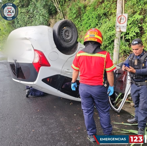 (Foto: Bomberos Municipales) 