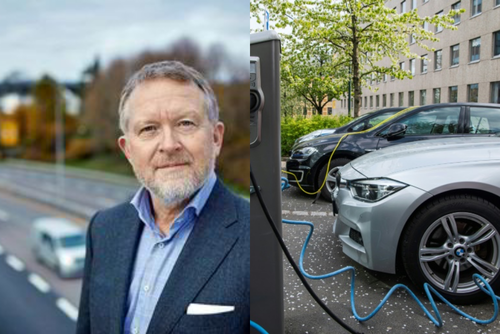 "Noruega se está moviendo rápidamente hacia el objetivo de convertirse en el primer país del mundo cuya flota de automóviles estará dominada por automóviles eléctricos", Øyvind Solberg Thorsen (Foto:Soy502)