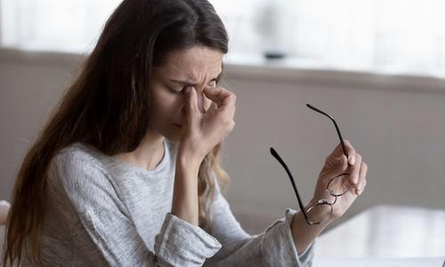 La fatiga y pérdida de visión son los síntomas que más molestan, asegura Calgua. (Foto: Care with balance)