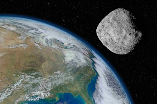 Se prevé que el asteroide regrese brevemente en enero de 2025 (Foto: Wired)