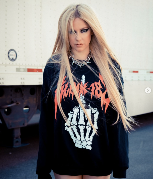 Foto: @avrillavigne