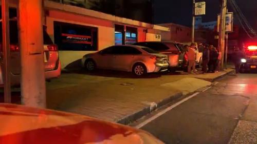 Una presunta pelea entre compañeros de trabajo dejó dos hombres fallecidos en un inmueble de la zona 13 capitalina. (Foto: redes sociales)