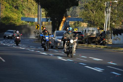 Esta es la segunda Motovía de la ciudad. (Foto: Wilder López/Soy502)