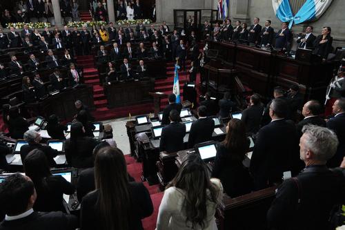 A partir de este 14 de enero, los diputados retoman sus labores ordinarias. (Foto: Wilder López/Soy502)