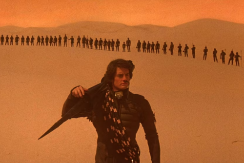 David Lynch también se encargó de una versión de Dune que no fue bien recibida (1984) (Foto: Infobae)