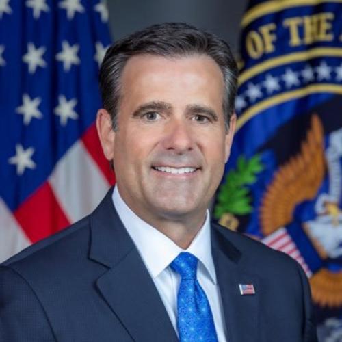 John Ratcliffe, nuevo dirigente de la CIA,  ha alertado sobre supuestos intentos de espionaje chino. (Foto: X)