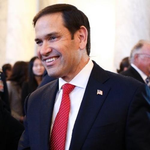 El exsenador Marco Rubio será ahora el secretario de Estado de EE.UU. (Foto: X)