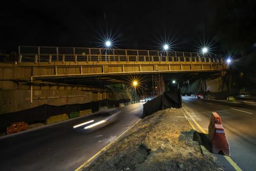 Se sabe que la construcción de este nuevo puente tuvo un costo de aproximadamente Q18 millones. (Foto: Muni Guate)