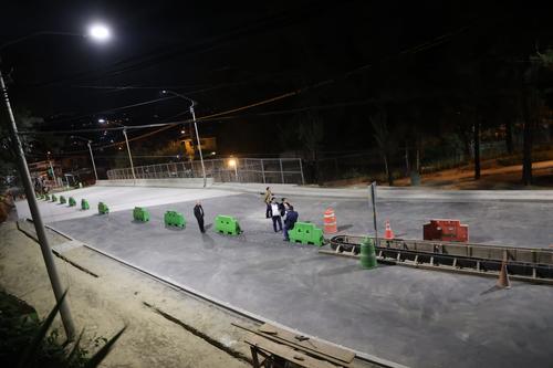 Esta nueva infraestructura tendrá tres carriles para vehículos y una pasarela peatonal con acceso universal. (Foto: Muni Guate)