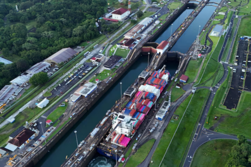 Canal de Panamá. (Foto: ABC News)