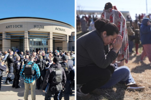 El tiroteo ocurre a tan solo tres días después de que Donald Trump asumiera la presidencia de los Estados Unidos. (Fotos: BBC/ABC7)