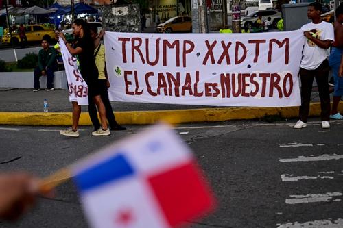 El presidente panameño, José Raúl Mulino, descartó el jueves cualquier negociación con Estados Unidos sobre el Canal de Panamá, en vísperas de la visita del jefe de la diplomacia estadounidense, Marco Rubio. (Foto: Martín Bernetti / AFP)