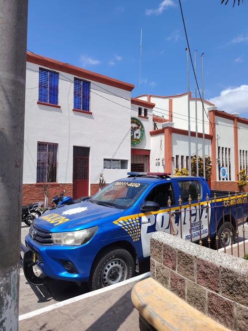 El MP allana la Municipalidad de Chuarrancho. (Foto: CortesÃ­a)