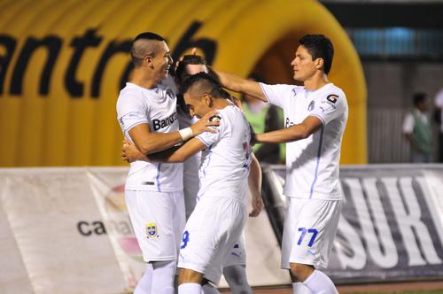 Jean Márquez marcó el primer tanto del partido al minuto 49 en el segundo tiempo. (Nuestro Diario)