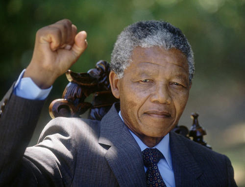 Mandela fue presidente de Sudáfrica.