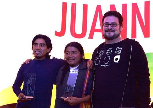 Ganadores de Juannio en su edición 2015. (Foto: Burson Marsteller Guatemala)