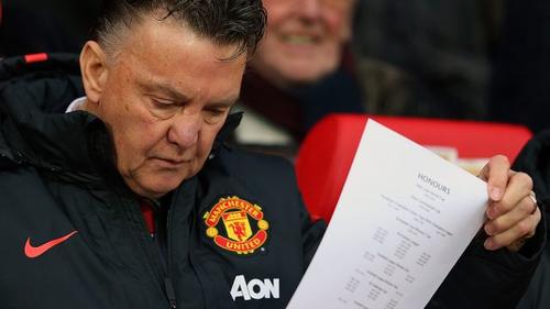 Mascarowned  La Libreta de Van Gaal