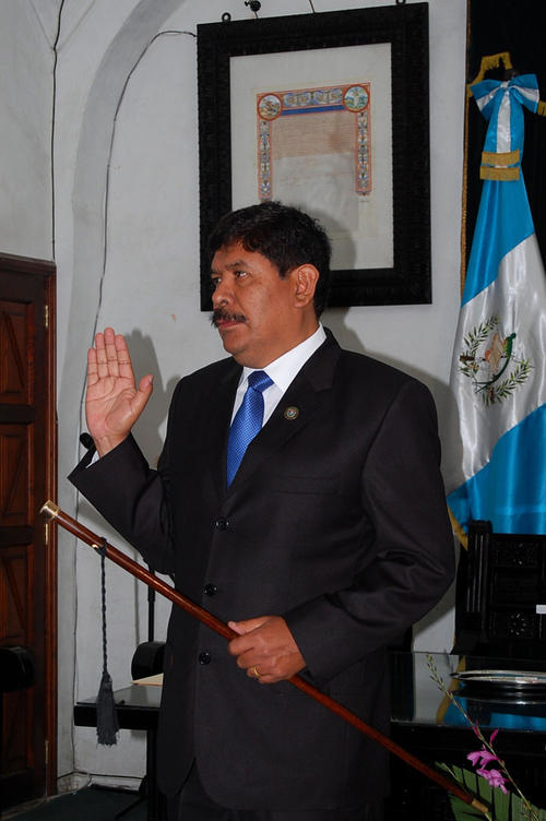 Adolfo Vivar fue detenido en 2012 sindicado de participar en la malversación de fondos de la municipalidad de Antigua Guatemala. 