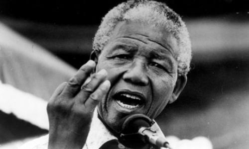 La labor de Mandela fue reconocida a nivel mundial. 