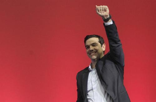 Alexis Tsipras podría ganar las elecciones en Grecia. (Foto: EFE)