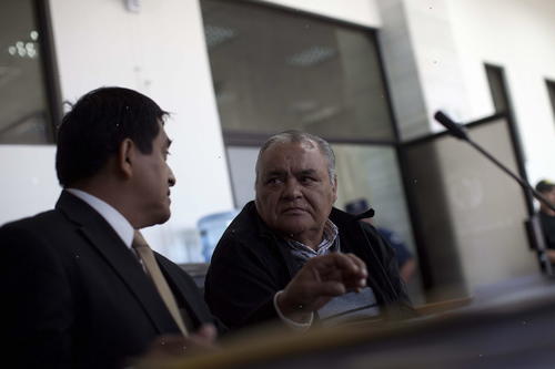 El juicio que inició el 1 de octubre de 2014 llegó a su decimoquinta audiencia. (Foto: EFE/Soy502)