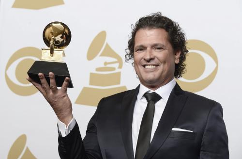 Carlos Vives agradeció el apoyo de sus seguidores por este reconocimiento. (Foto: EFE)