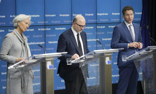 La negociación fue intensa con tres Eurogrupos y la participación del Fondo Monetario Internacional. (Foto: EFE)