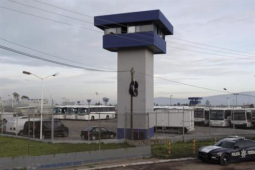 Vista de el penal de máxima seguridad, de donde se fugó Joaquín "El Chapo" Guzmán, (Foto: EFE)