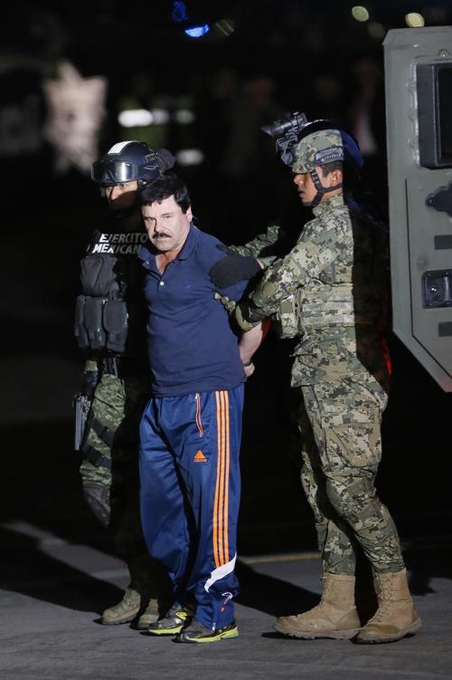 El Gobierno de Estados Unidos solicitará la extradición de Joaquín "El Chapo" Guzmán. (Foto: EFE)