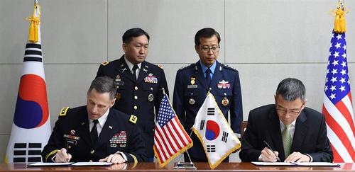 Estados Unidos y Corea del Sur preparan su mayor práctica militar, algo que Corea del Norte ve como una amenaza. (Foto: EFE)
