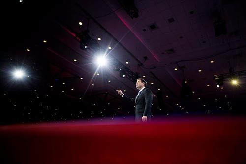 Rubio tuvo su segundo triunfo en la carrera para representar a los conservadores en las elecciones presidenciales. (Foto: EFE)