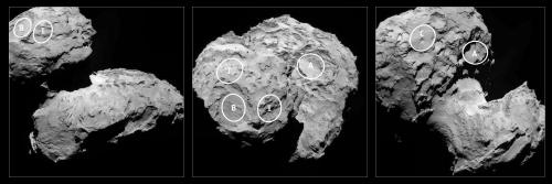 Tras diez años viajando por el Sistema Solar, la sonda Rosetta llegó a inicios de este mes a su destino, el cometa 67/P Churyumov-Gerasimenko. (Foto: EFE)